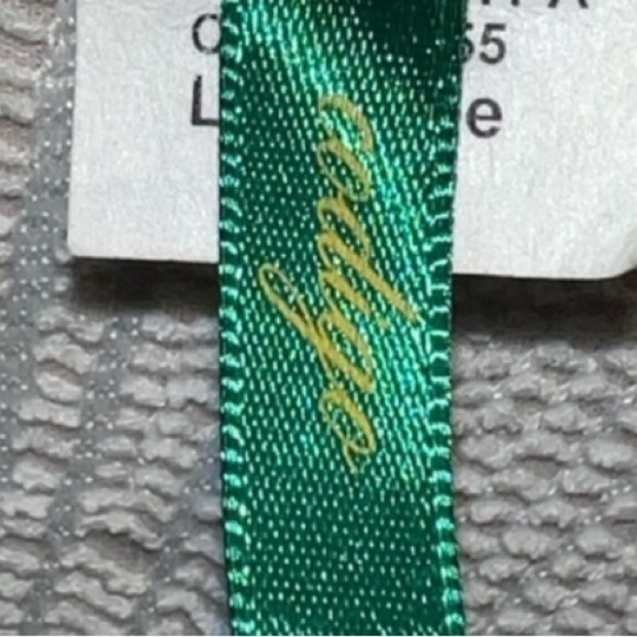 Codigo USA Vintage Dress L Cream 3/4 Sleeve Bodycon Stretch Eyelet Crochet Look - Picture 8 of 14